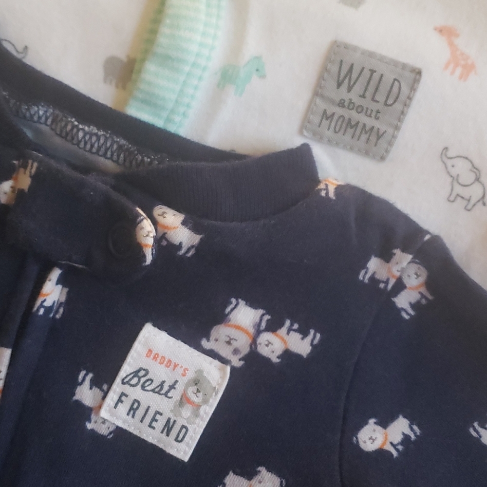 Carters Pajama Bundle Size Newborn - Picture 10 of 12